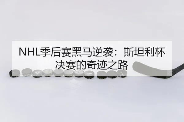 NHL季后赛黑马逆袭：斯坦利杯决赛的奇迹之路